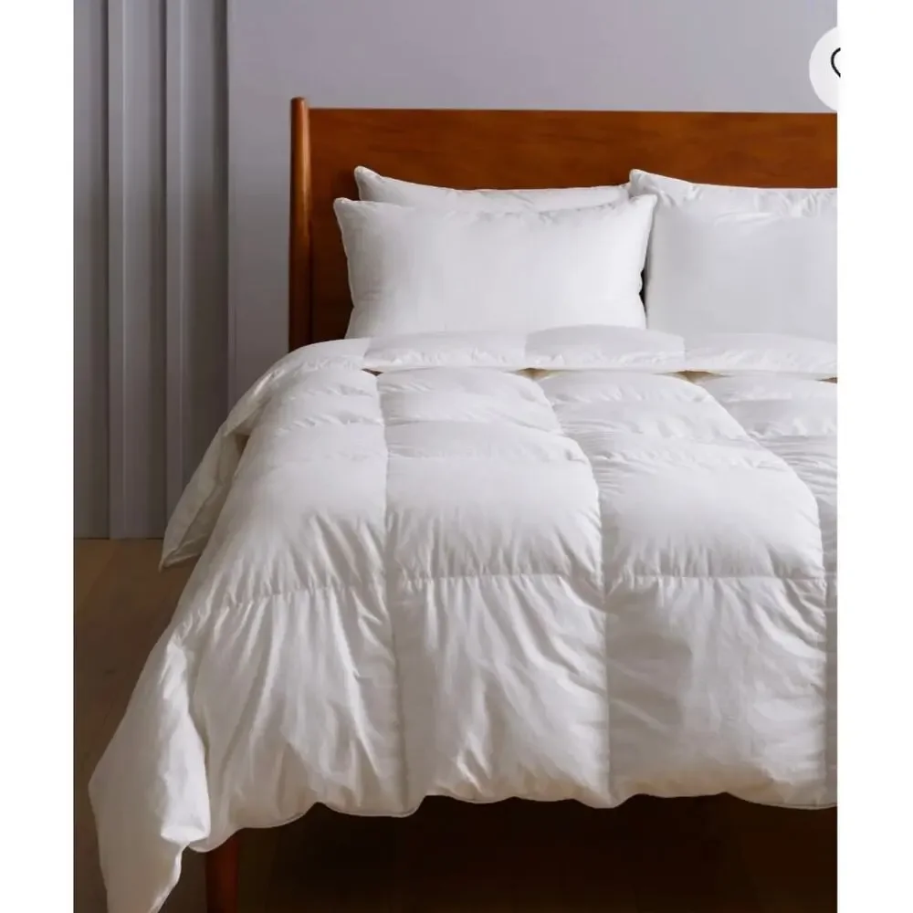 Quince Luxe King Goose Down Ultra Warm Comforter - NEW